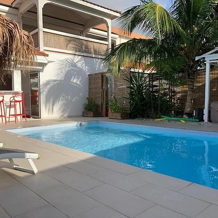 Gite Grenadille Martinique piscine privée, résidence naturiste Sainte-Luce Extérieur photo